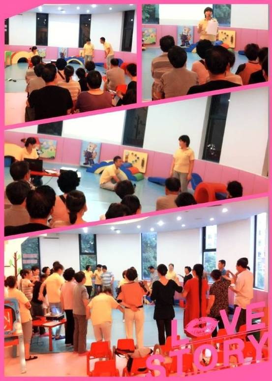 “活到老，學到老，教育寶寶爺爺奶奶講技巧”----隔代教育輔導班講座報道