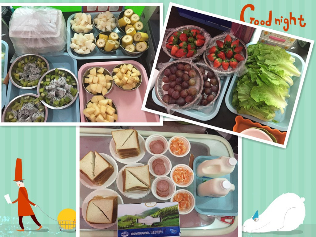 嬰智貝佳莘莊園親子品嘗會------舌尖上的誘惑！