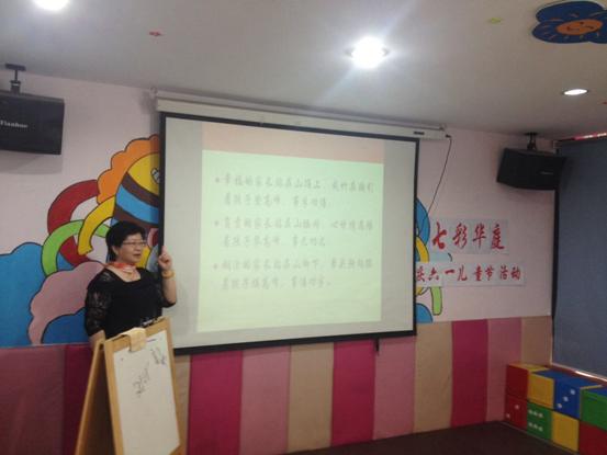 嬰智貝佳長寧園智慧父母學堂第一講圓滿結束！
